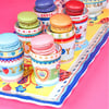 Baci Milano Mamma Mia El Desenli Dikdörtgen Tepsi 49 cm x 20 cm x 2,5 cm 