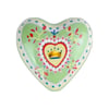 Baci Milano Mamma Mia Kalp Desenli Dekoratif Obje 9,5 cm x 4 cm 