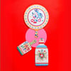 Baci Milano Mamma Mia Kalp Desenli Kesme Tahtası 16,5 cm x 34,5 cm 