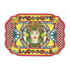 Baci Milano Sicily Tepsi 47 cm x 33 cm Turuncu