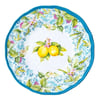 Easy Life ISCHIA Limon Desenli Kahvaltı Tabağı, 23 cm