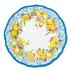 Easy Life ISCHIA Limon Desenli Yemek Tabağı, Çap: 28 cm