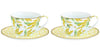 Easy Life Mimosa 2'li Porselen Kahve Fincan Seti 110 ml