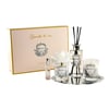Guerlie&co. Luxury Silver Set Beyaz Gül