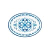 Guzzini Blues Kayık Tabak 35,5 cm x 25,5 cm x 3 cm 