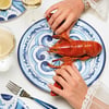 Guzzini Blues Yemek Tabağı 27,5 cm x 2,5 cm 