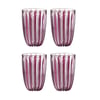 Guzzini Dolce Vita 4'lü Bardak 470 ml Mor 