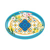 Guzzini Flower Lemon Oval Tabak 50 cm x 36 cm x 3 cm
