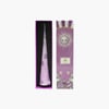 Konik Led Işık Pembe Mum 31cm