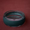 Kroko 13 cm Dekoratif Haki Cam Küllük