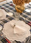 Mariaida Home Íris Peçete Beyaz
