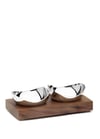 Robert Welch Drift Çelik Pinch Pot ve Stand Seti
