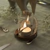 Robert Welch Helix Tealight Çelik Mumluk