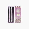 Set Burgulu Led Işık Pembe Mum 22cm 2'li