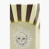 Set Led Işık Krem Mum 26,5cm 2'li