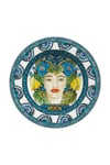 SICILY YEMEK TABAĞI MAVİ 28 CM