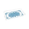 Sivella  Blue Blanc Royale 40x20 Pleksi Tepsi