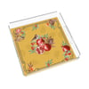Sivella  Pomegranate Yellow 35x35 Pleksi Tepsi