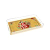 Sivella  Pomegranate Yellow 40x20 Pleksi Tepsi