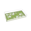 Sivella  Rose Glow Green 40x20 Pleksi Tepsi