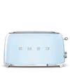 Smeg 50s Retro Mavi 2x4 Ekmek Kızartma Makinesi