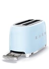 Smeg 50s Retro Mavi 2x4 Ekmek Kızartma Makinesi