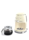 Smeg 50s Retro Style Krem Filtre Kahve Makinesi