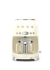 Smeg 50s Retro Style Krem Filtre Kahve Makinesi