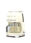 Smeg 50s Retro Style Krem Filtre Kahve Makinesi