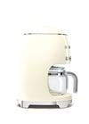 Smeg 50s Retro Style Krem Filtre Kahve Makinesi