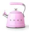 Smeg  50's Style Pembe Set Üstü Düdüklü Kettle 2.3 Lt