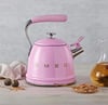 Smeg  50's Style Pembe Set Üstü Düdüklü Kettle 2.3 Lt