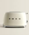Smeg 50's Style Retro Krem 2x1 Ekmek Kızartma Makinesi 