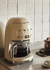 Smeg 50's Style Retro Krem Filtre Kahve Makinesi