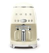 Smeg 50's Style Retro Krem Filtre Kahve Makinesi