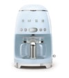 Smeg DCF02PBEU 50's Style Pastel Mavi Filtre Kahve Makinesi