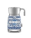 Smeg DG Blu Mediterraneo Süt Köpürtme Makinesi