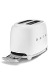 Smeg Mat Beyaz 1x2 Ekmek Kızartma Makinesı