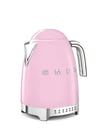 Smeg Pembe Isı Ayarlı Kettle