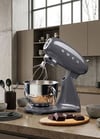 Smeg SMF03GREU 50's Style Retro Barut Grisi Stand Mikser