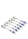 Spode Blue Italian 6lı Çay Kaşığı Seti