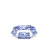Spode Blue Italian Kare Porselen Salata Servis Kasesi