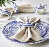 Spode Blue Italian Peçetelik 4 lü set