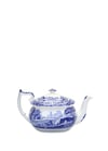 Spode Blue Italian Porselen Demlik