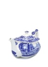 Spode Blue Italian Porselen Demlik