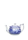 Spode Blue Italian Porselen Demlik