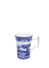 Spode Blue Italian Porselen Kupa