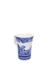 Spode Blue Italian Porselen Kupa