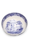 Spode Blue Italian Porselen Salata Servis Kasesi