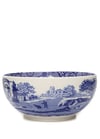 Spode Blue Italian Porselen Salata Servis Kasesi